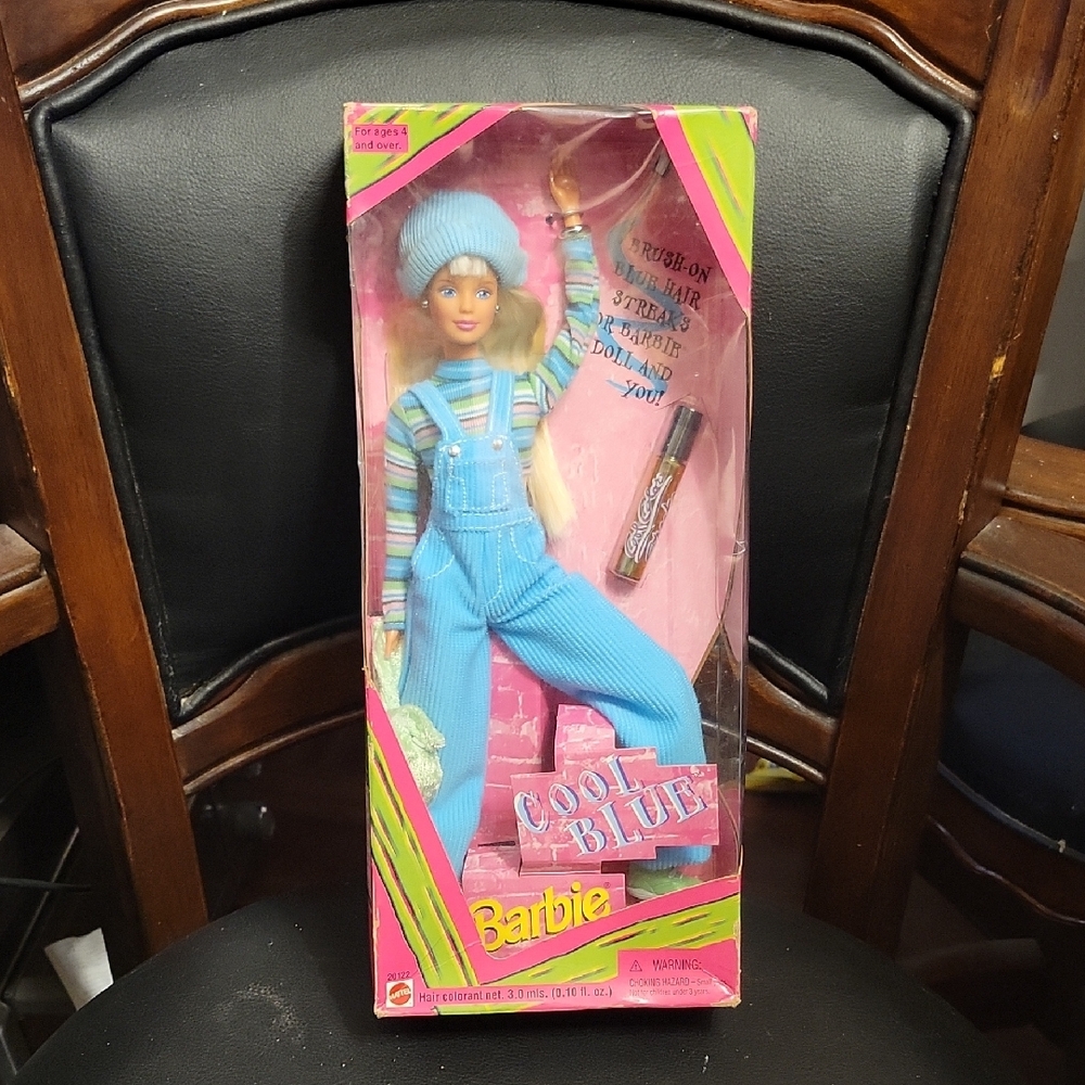 Barbie Cool Blue Doll with Accessories